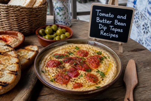 Tomato and Butter Bean Dip Tapas Recipes