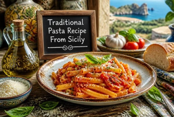 Traditional Pasta Recipe From Sicily