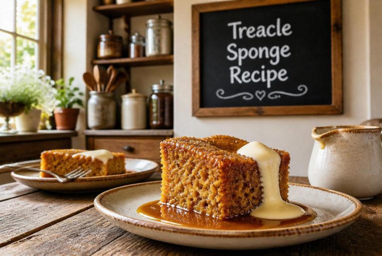 Treacle Sponge Recipe