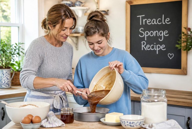 Treacle Sponge Recipe Cooking Tips