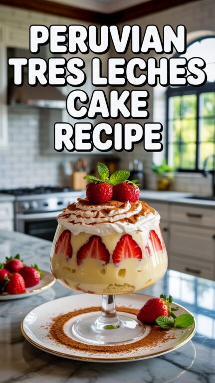 Tres Leches Cake Recipe