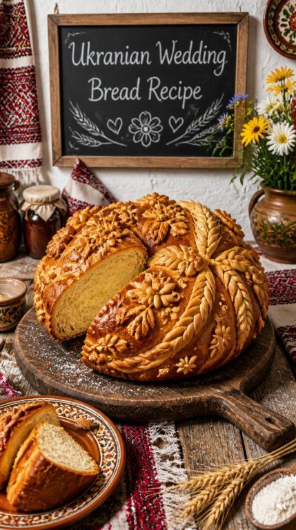 Ukraine Wedding Bread Cake