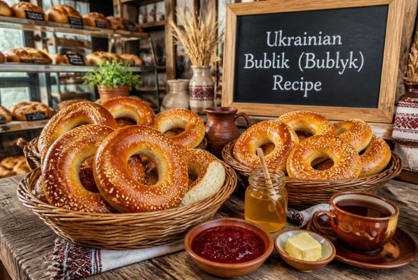 Ukrainian Bublik (Bublyk) Recipe