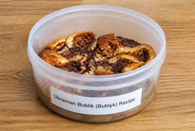 Ukrainian Bublik (Bublyk) Recipe storage Tips