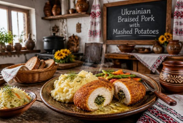 Ukrainian Chicken Kiev Recipe