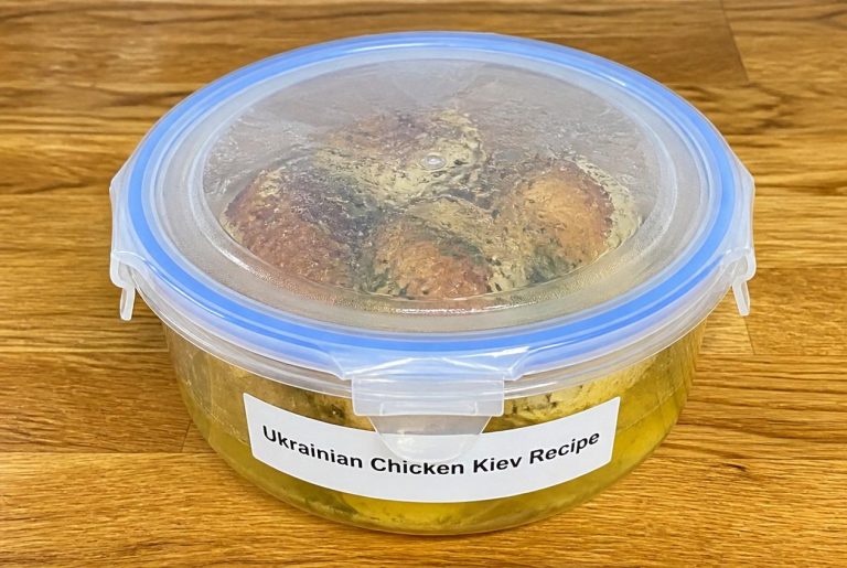 Ukrainian Chicken Kiev Recipe Storage Tips