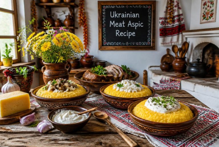 Ukrainian Corn Grits Recipe