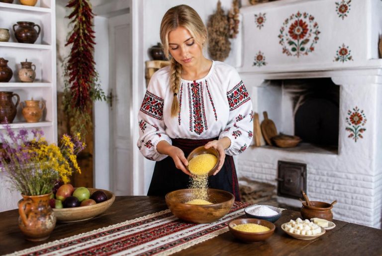 Ukrainian Corn Grits Recipe Cooking TIps