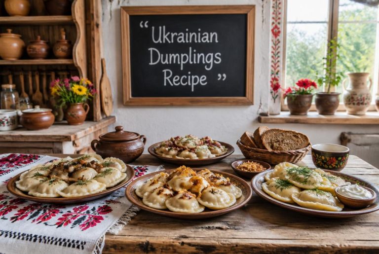 Ukrainian Dumplings Recipe