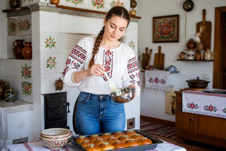 Ukrainian Garlic Bread Recipe (Pampushky) Cooking TIps