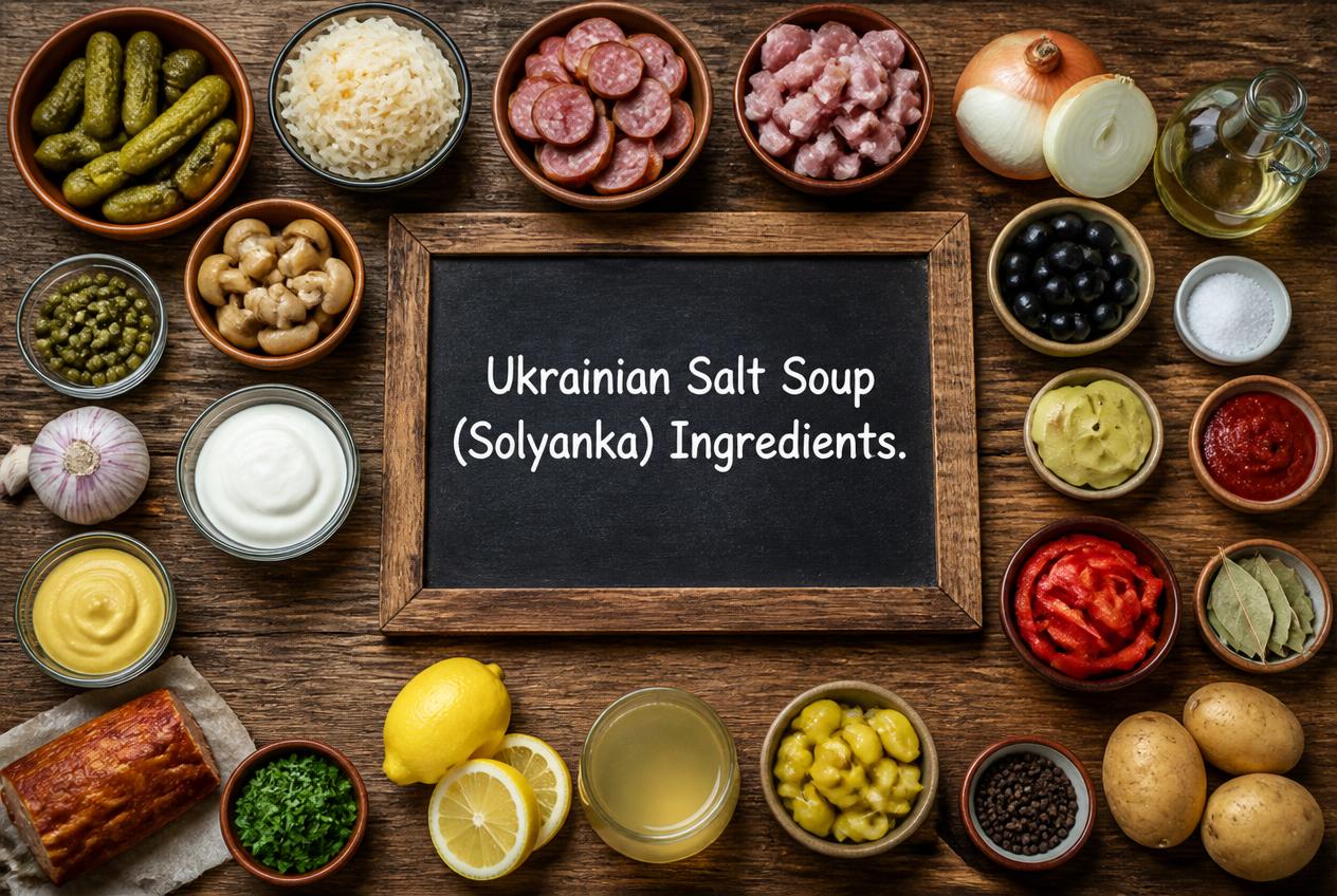 Ukrainian Kiev Cake Ingredients