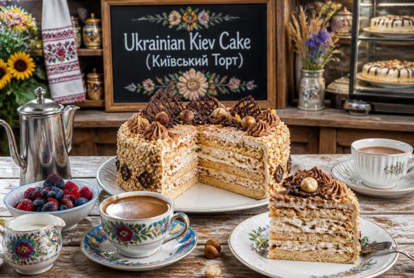 Ukrainian Kiev Cake