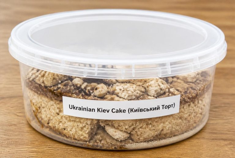 Ukrainian Kiev Cake Storage TIps