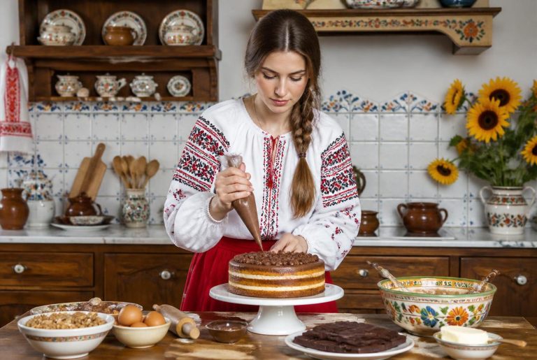 Ukrainian Kiev Cake Cooking TIps