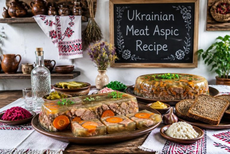Ukrainian Meat Aspic Recipe Recipe