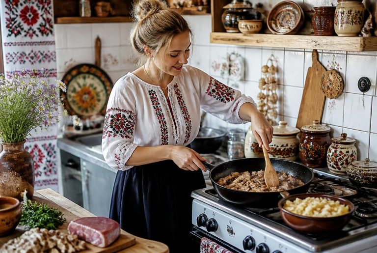 Ukrainian Mushroom and Pork Stroganoff Recipe Cooking Tips