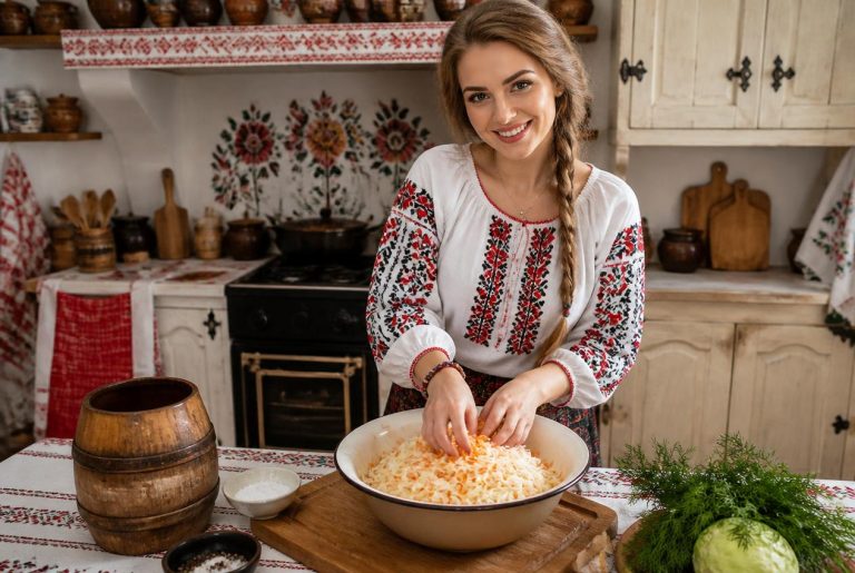 Ukrainian Pickled Cabbage Salad (Pelustka) Cooking TIps
