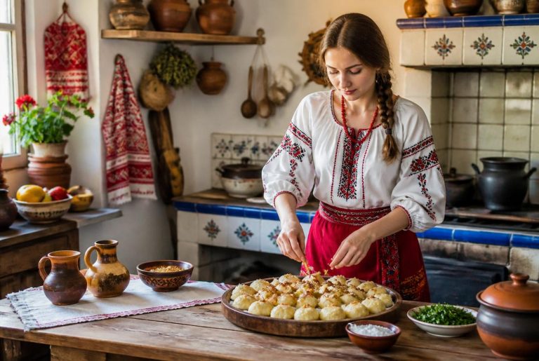 Ukrainian Potato Dumplings Recipe Cooking Tips