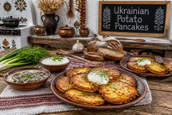 Ukrainian Potato Pancakes