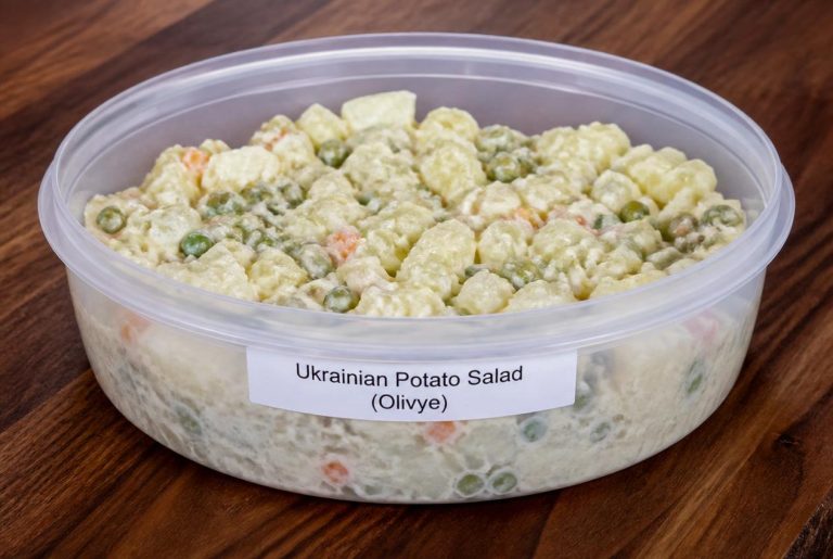 Ukrainian Potato Salad (Olivye) Storage Tips