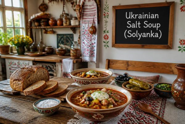 Ukrainian Salt Soup (Solyanka)