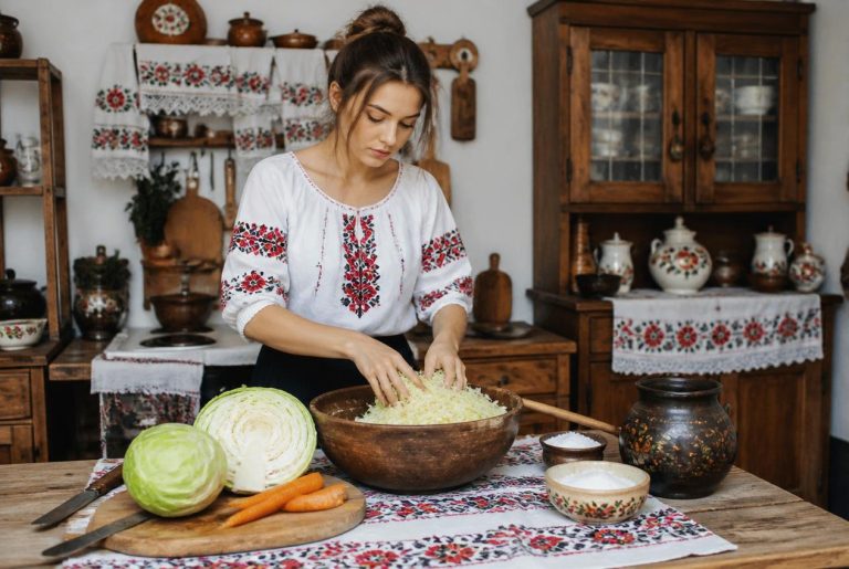 Ukrainian Sauerkraut (Kapusta) Cooking Tips