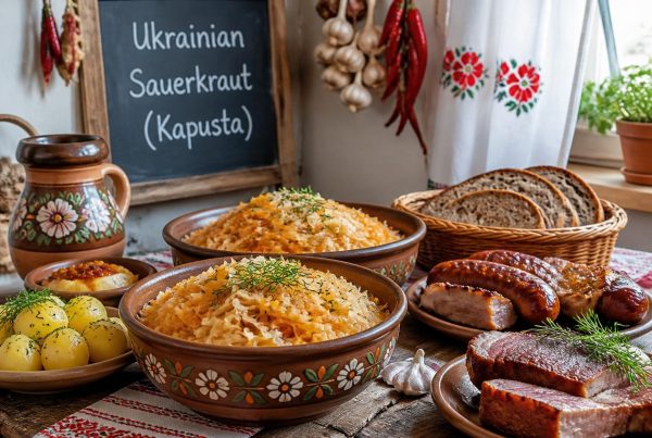 Ukrainian Sauerkraut (Kapusta)