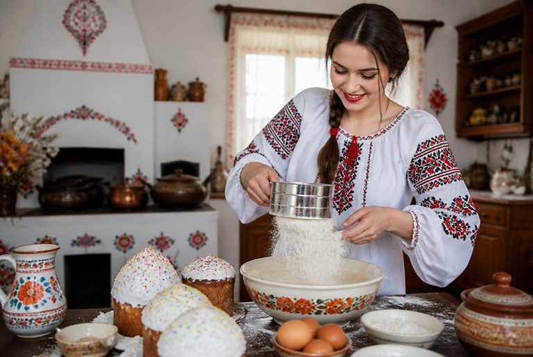 Ukrainian Sweet Bread Recipe (Paska) Cooking TIps