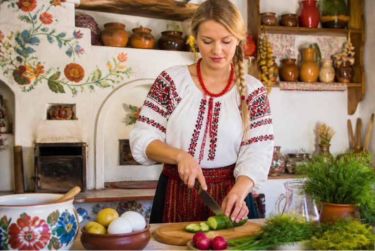 Ukrainian Vegetable Soup (Okroshka) Cooking TIps