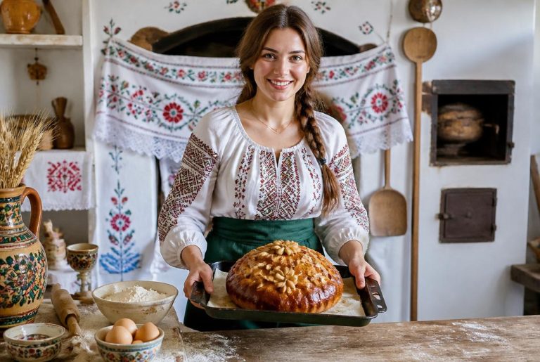 Ukrainian Wedding Bread Recipe Cooking TIps