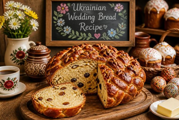 Ukrainian Wedding Bread Recipe