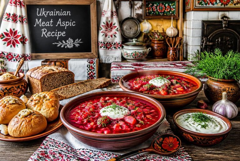 Ukranian Borscht Recipe