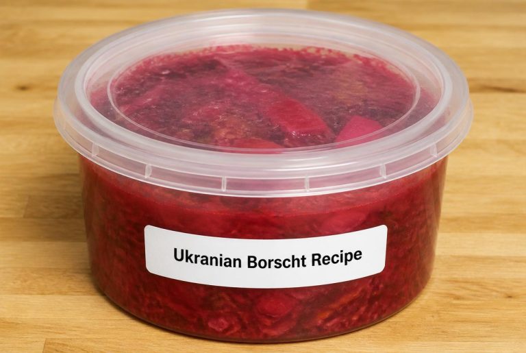 Ukranian Borscht Recipe Cooking Tips