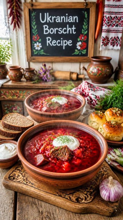 Ukranian Borscht Recipe