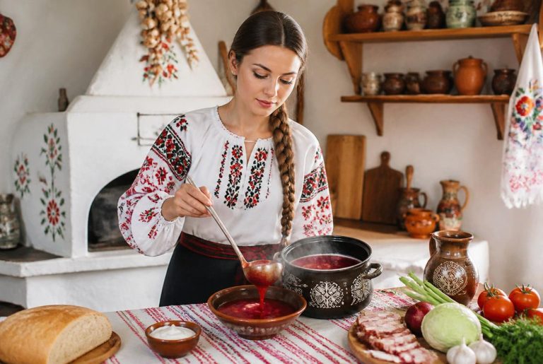 Ukranian Borscht Recipe Cooking Tips