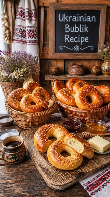 Ukranian Bublik Recipe