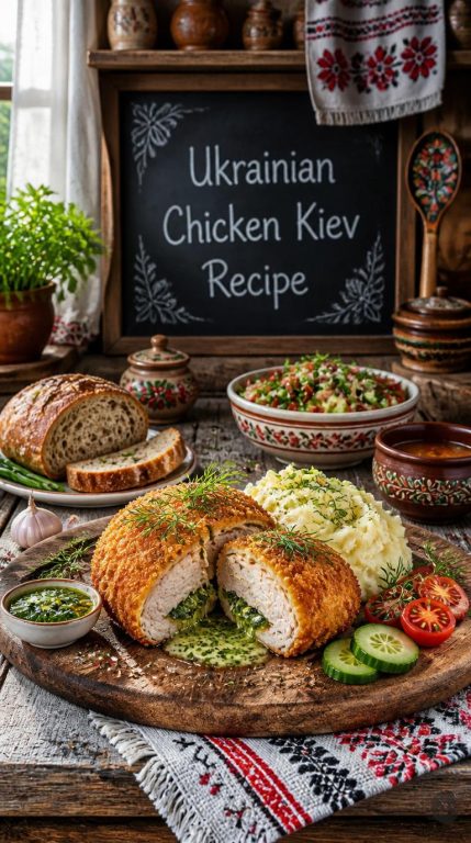 Ukranian Chicken Kiev