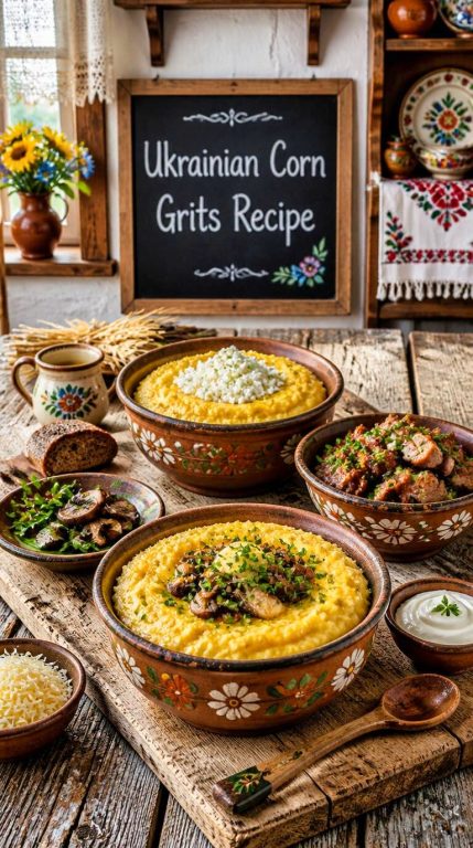 Ukranian Corn Grits Recipe