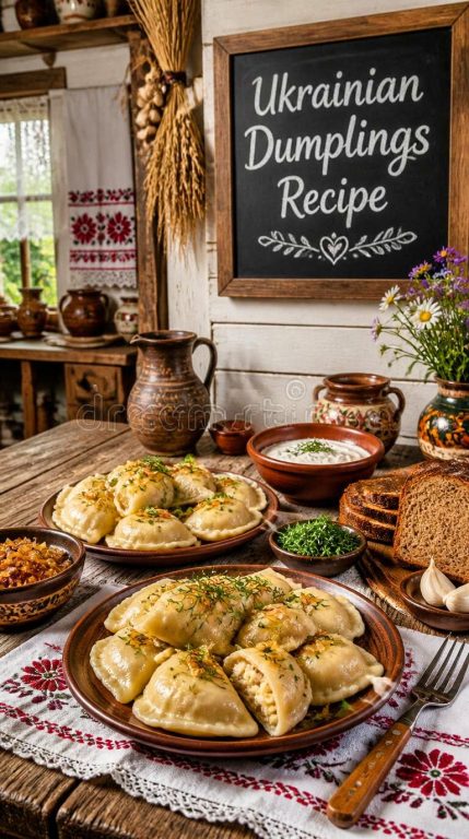 Ukranian Dumplings Recipe