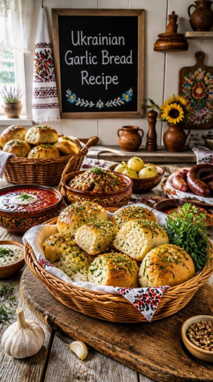 Ukranian Garlic Bread Recipe