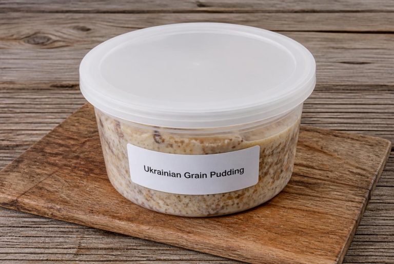 Ukranian Grain Pudding storage Tips