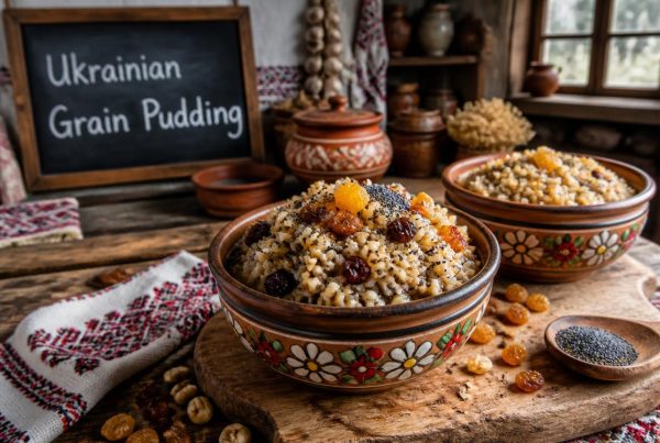 Ukranian Grain Pudding
