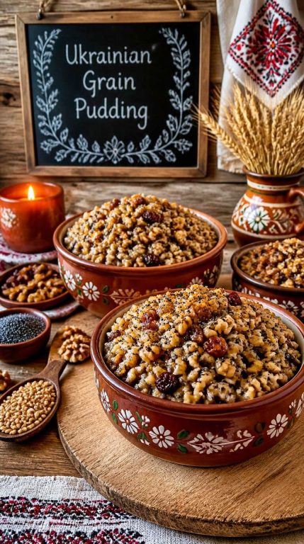Ukranian Grain Pudding