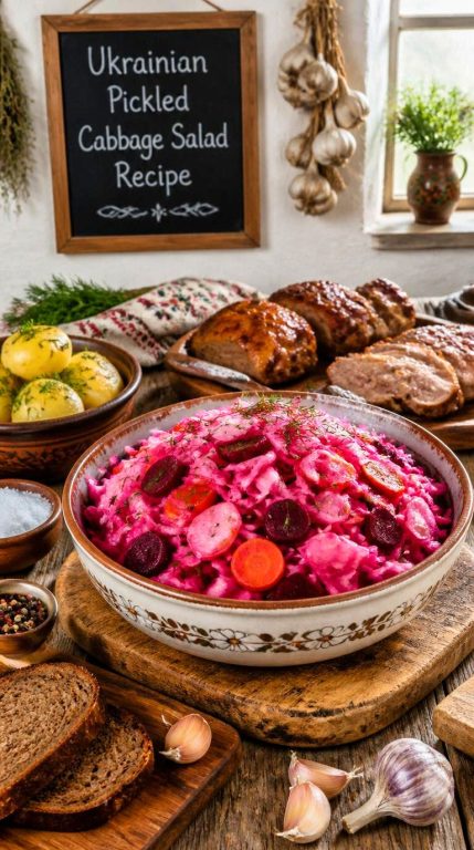 Ukranian Pickled Cabbage Recipe