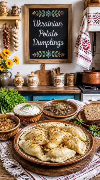 Ukranian Potato Dumplings