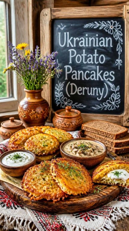 Ukranian Potato Pancakes Recipe