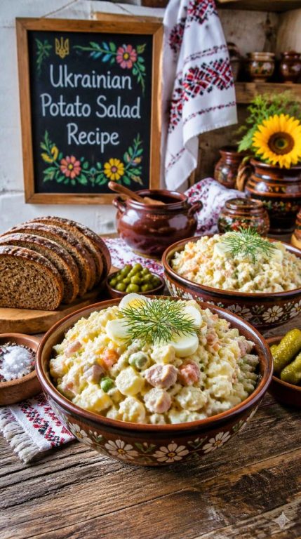 Ukranian Potato Salad Recipe