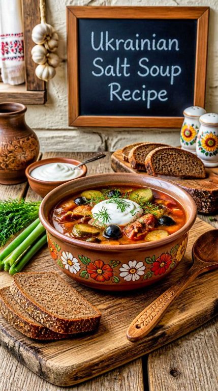 Ukranian Salt Soup Recipe