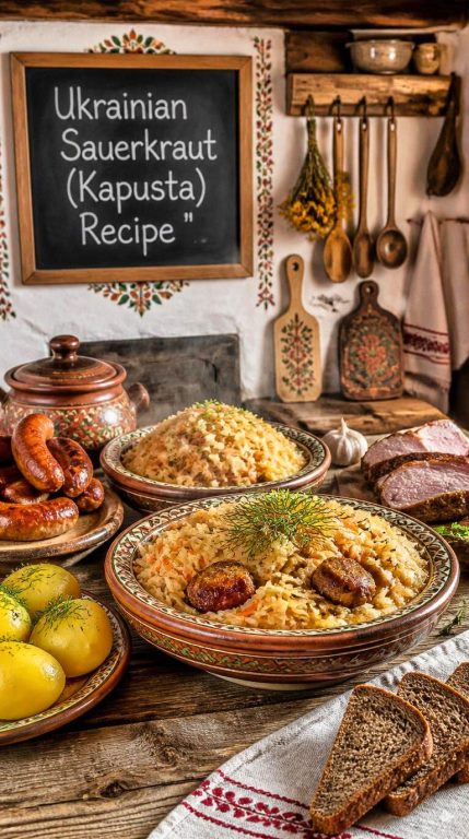 Ukranian Sauerkraut Recipe