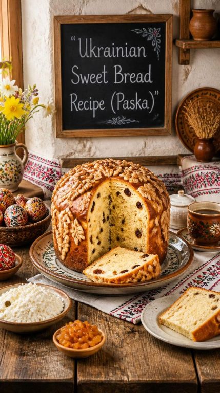 Ukranian Sweet Bread Recipe